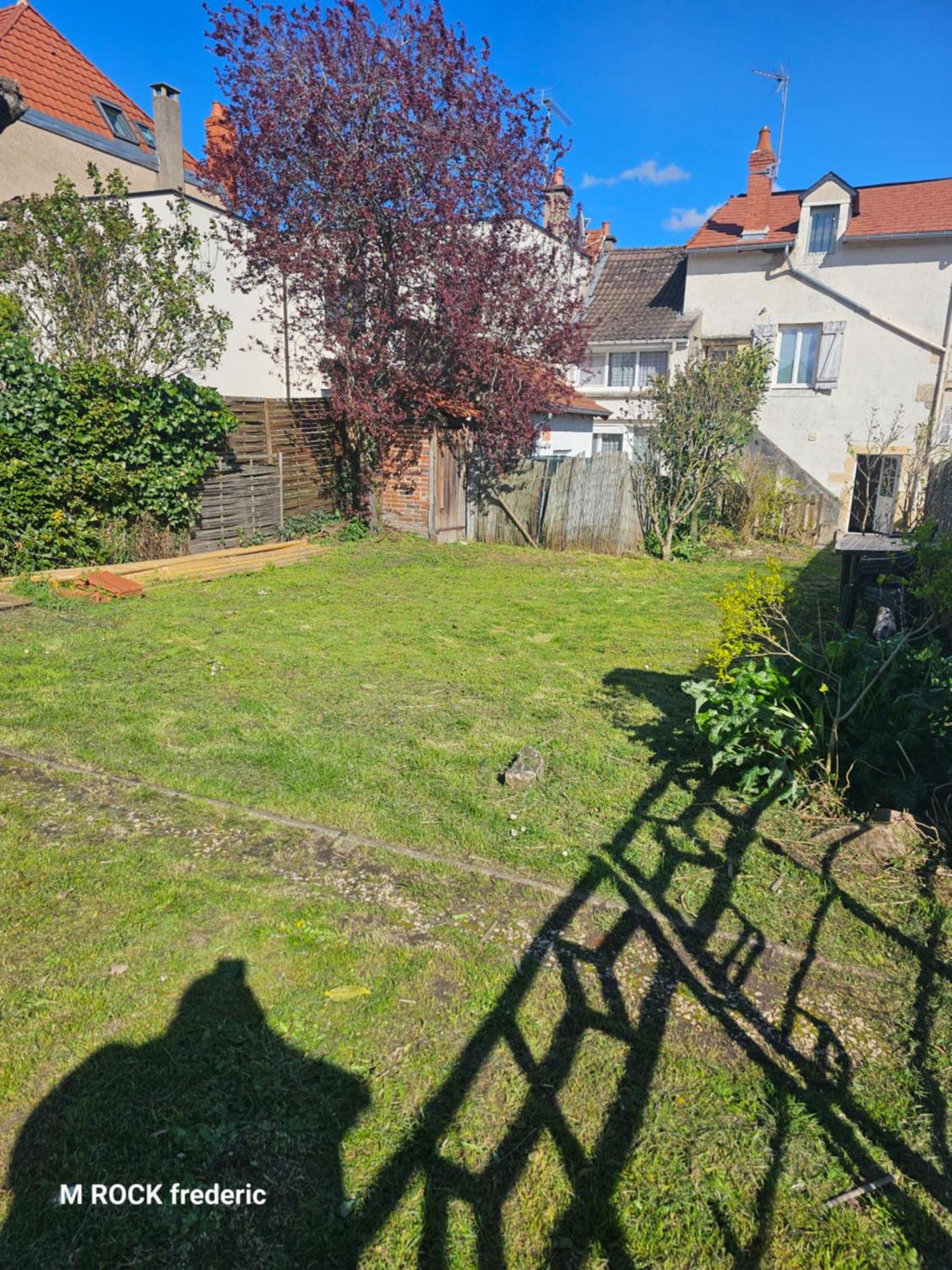 Maison De Ville Avec Jardin Privatif Nevers Exterior foto